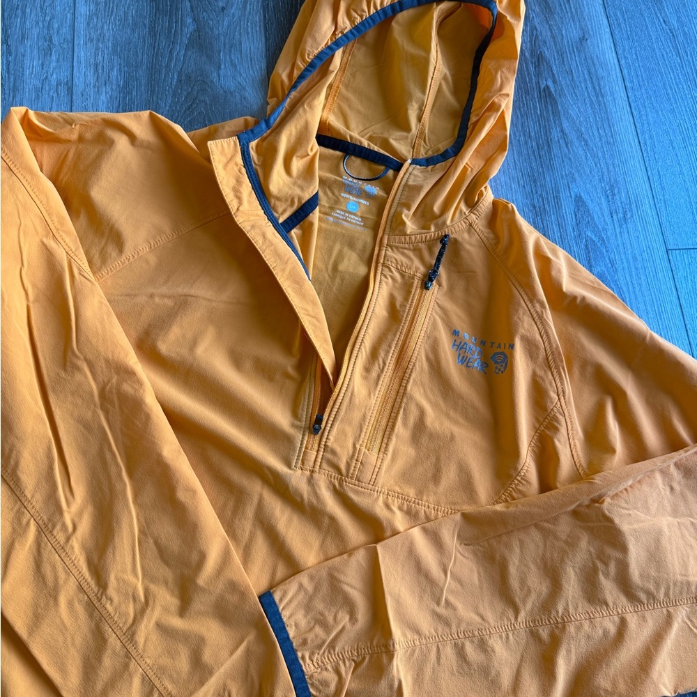 Mountain Hardwear Vibrant Orange Men's Jacket